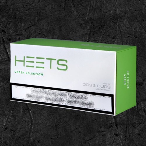 Стики Heets для Iqos Heets Green Selection (Хитс Грин Селекшен)