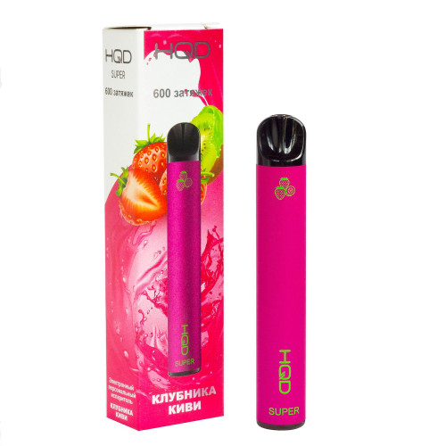 HQD Super KiwiBerry (HQD Супер Клубника Киви)